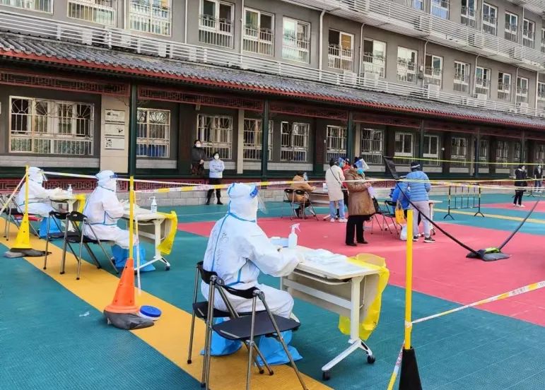 “疫”无反顾！来自东城“大白”的战疫故事——