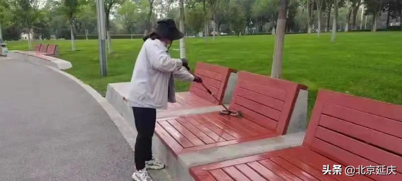 扫码登记、严格消杀……延庆多举措落实公园疫情常态化防控工作