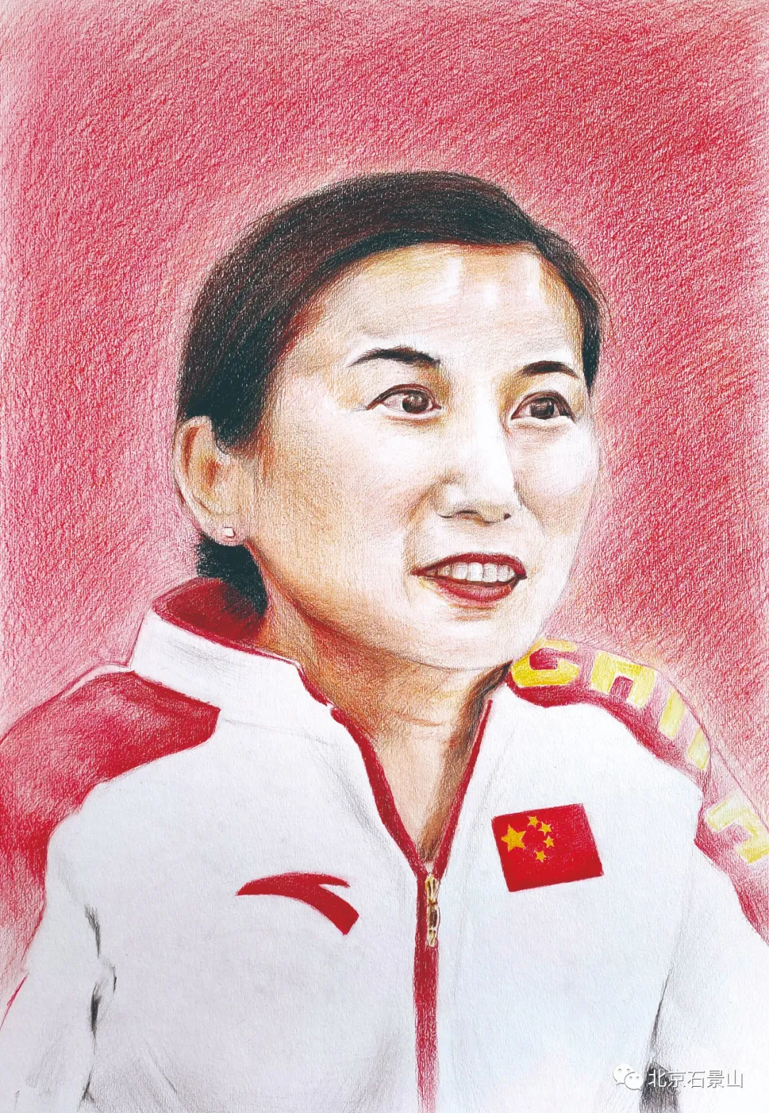 倒计时100天！百余幅学生画作 绘出新首钢新冬奥