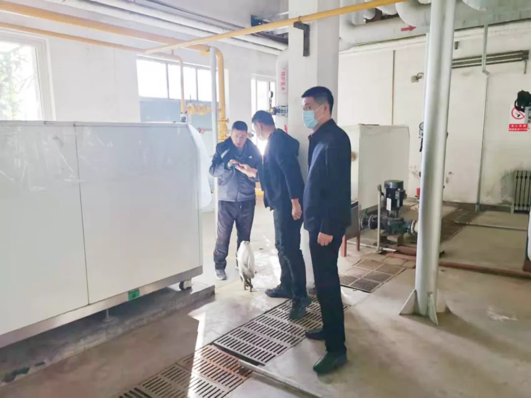 石景山区54座锅炉房已点火调试！保障居民温暖过冬