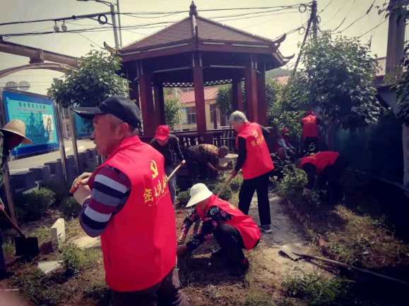 密云区新城子镇开展“全民参与、创城有我”周末大扫除活动