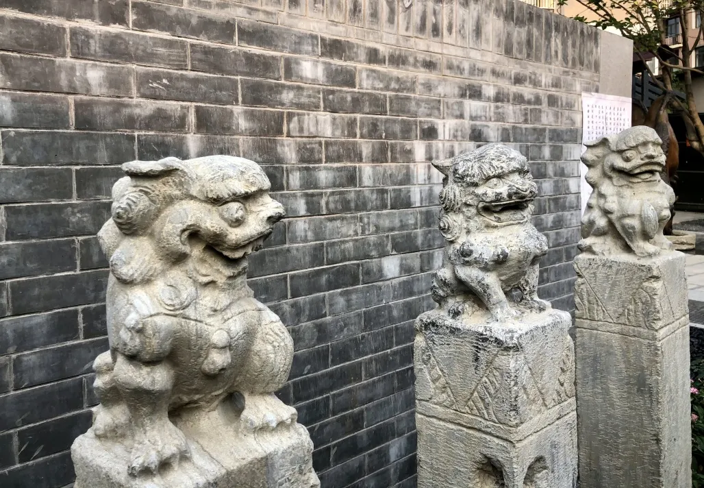 老舍笔下“驼铃古道”模式口经过改造升级后成为市民游玩新的打卡地