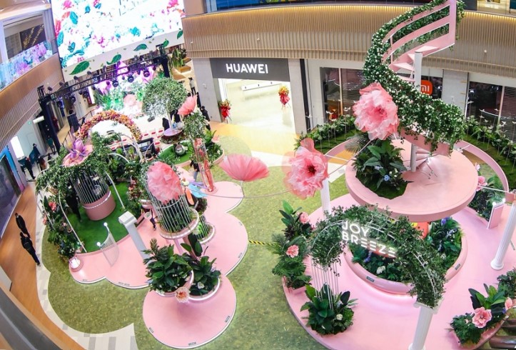 南城再添购物新地标！丰台大悦春风里昨日开业