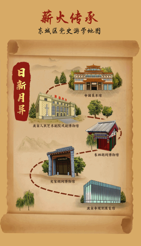 单霁翔带您一起打卡“历史记忆”线路！