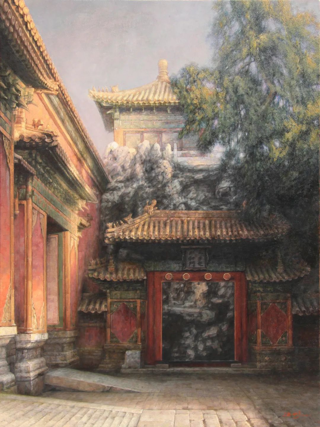 绝美！画中探访中轴线上的中心——故宫