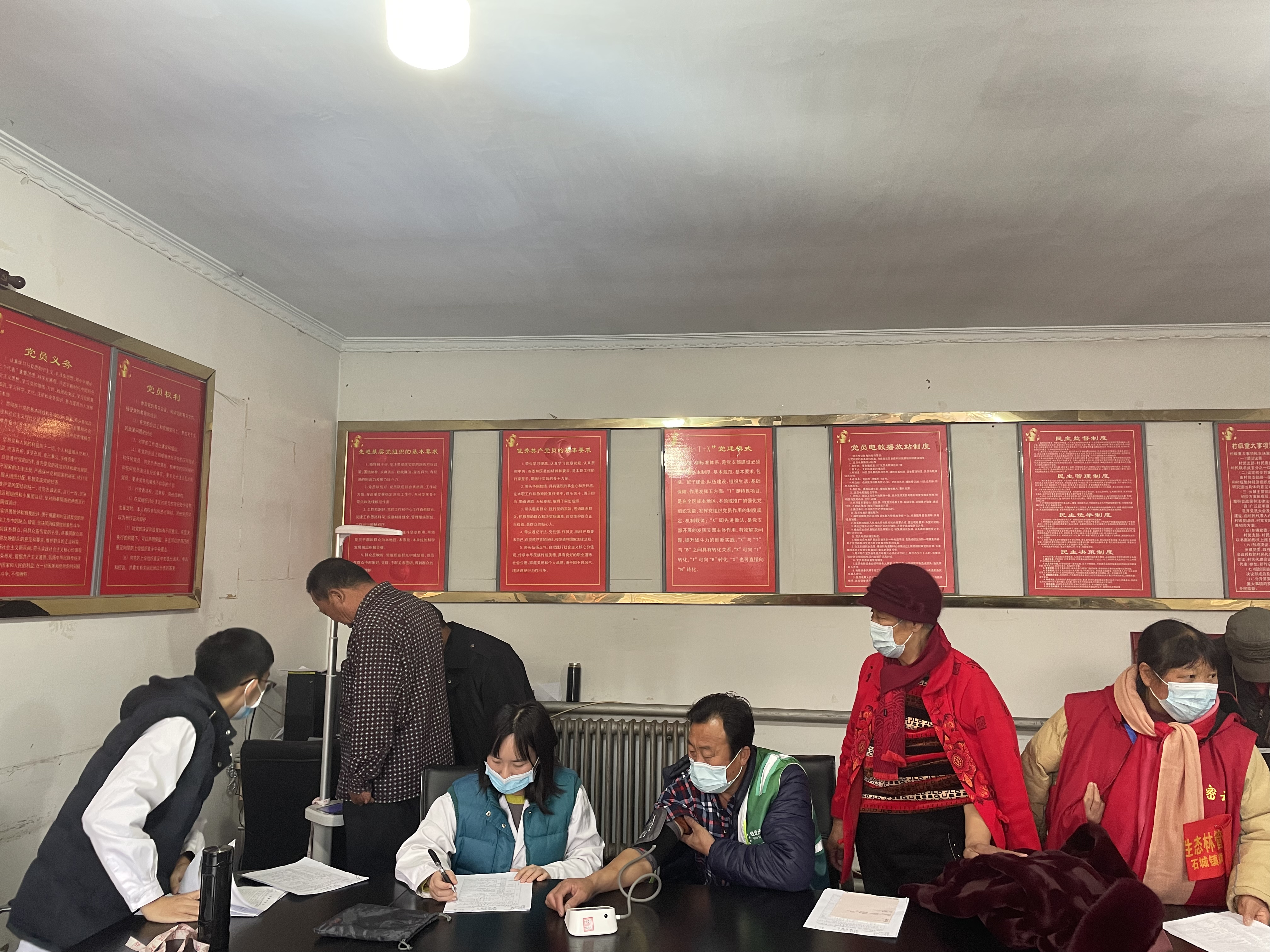 密云区石城镇：免费体检暖人心