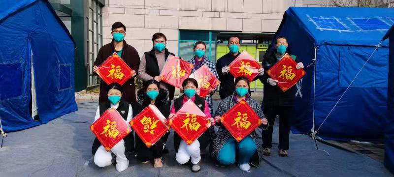 丰台统一战线在行动 共绘抗“疫”同心圆