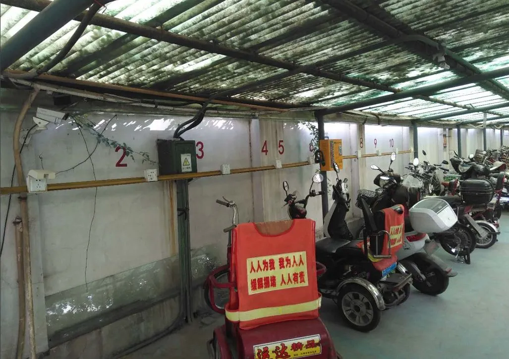 新建车棚、充电桩，东城区多管齐下“安”放电动自行车