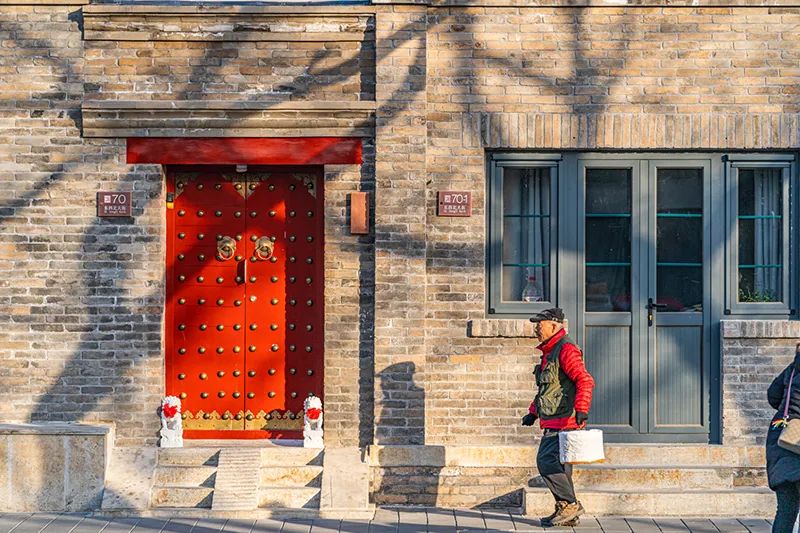 东四南北大街环境整治提升主体工程完工