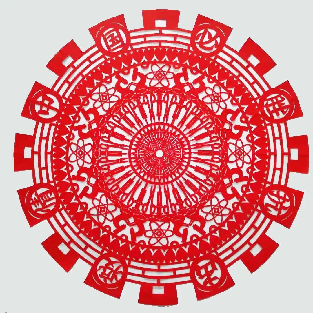 以纸传情“艺”心抗疫