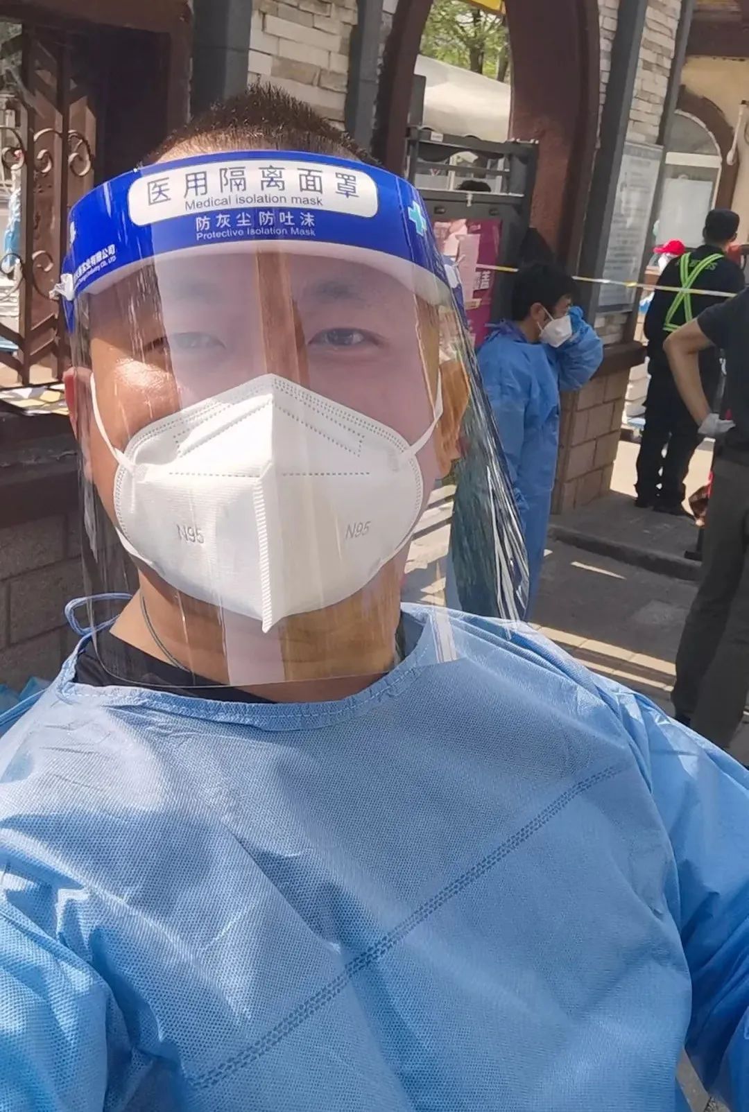 直击！疫情防控一线！