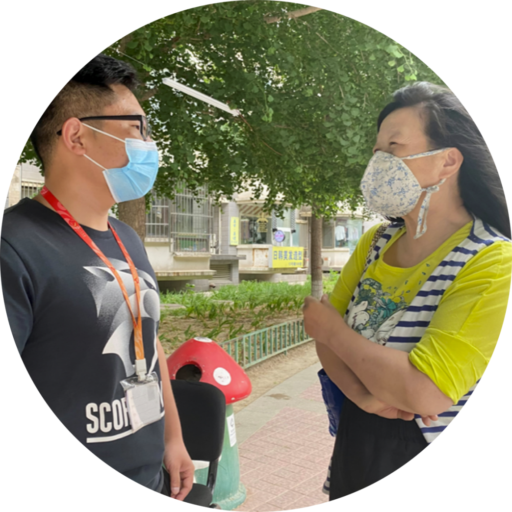 社区工作者“战疫”纪事